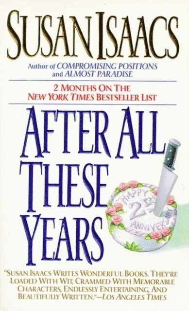 Susan Isaacs - After All These Years, E-bok
