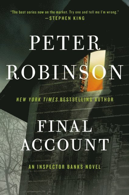 Peter Robinson - Final Account, E-bok