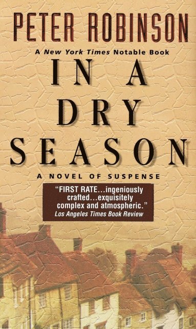 Peter Robinson - In a Dry Season, E-bok