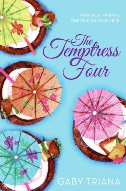 Gaby Triana - Temptress Four, E-bok