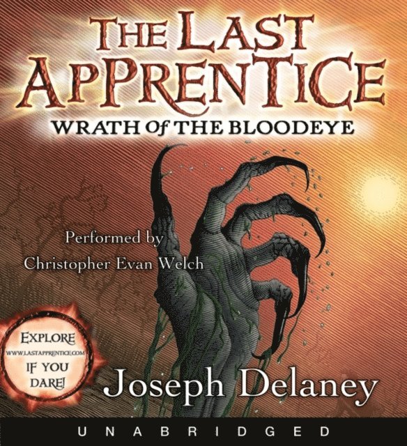 Joseph Delaney - Last Apprentice: Wrath of the Bloodeye (Book 5), Ljudbok