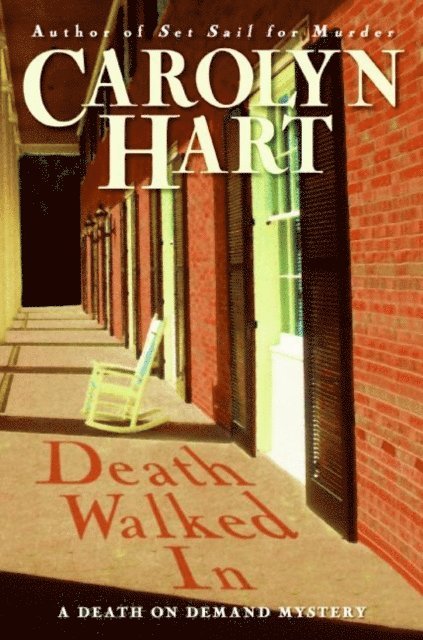 Carolyn Hart - Death Walked In, E-bok