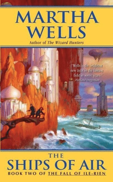 Martha Wells - Ships of Air, E-bok