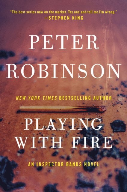 Peter Robinson - Playing with Fire, E-bok
