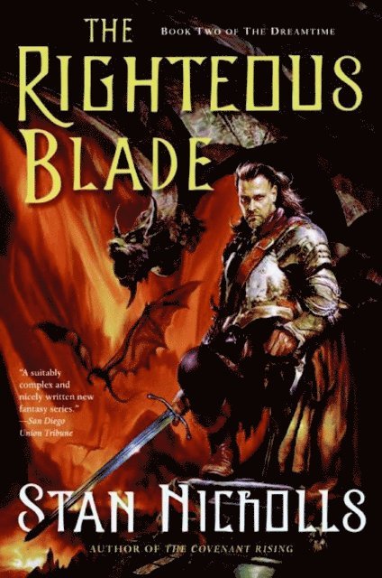 Stan Nicholls - Righteous Blade, E-bok