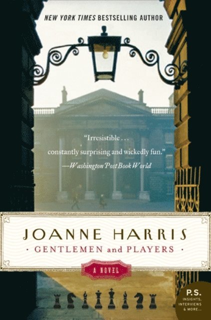 Joanne Harris - Gentlemen and Players, E-bok