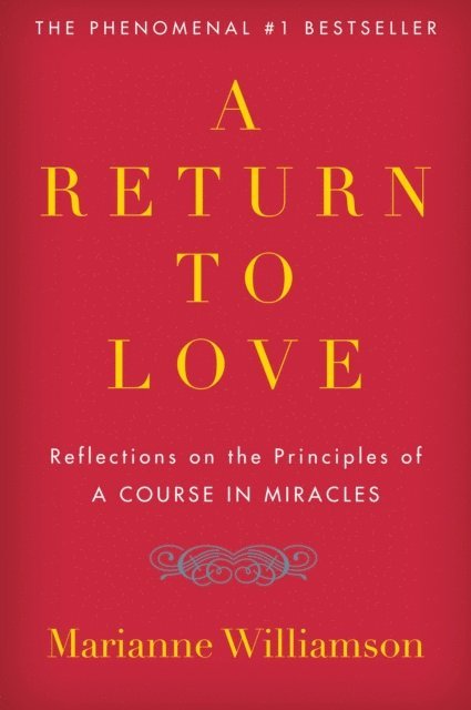Marianne Williamson - Return to Love, E-bok
