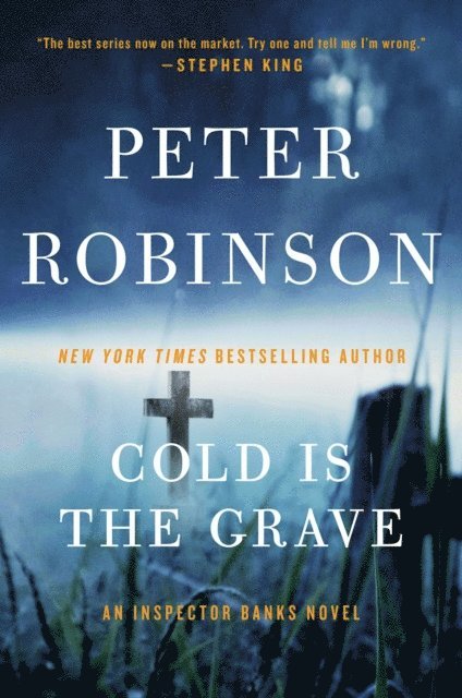 Peter Robinson - Cold Is the Grave, E-bok