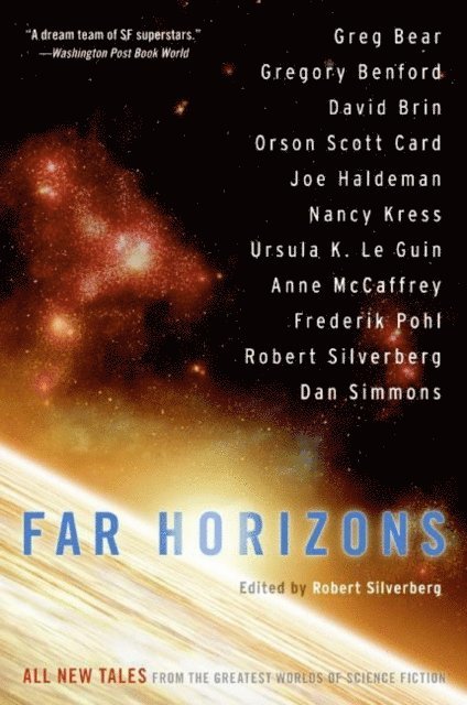 Robert Silverberg - Far Horizons, E-bok
