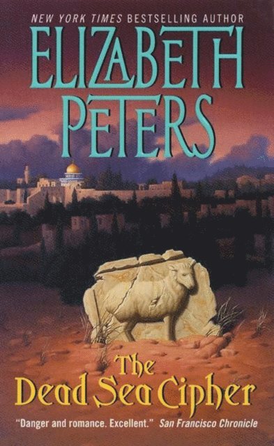 Elizabeth Peters - Dead Sea Cipher, E-bok