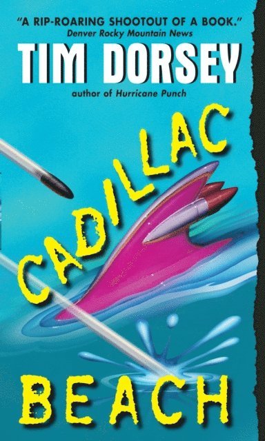 Tim Dorsey - Cadillac Beach, E-bok