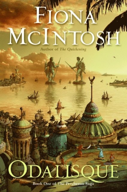 Fiona McIntosh - Odalisque, E-bok