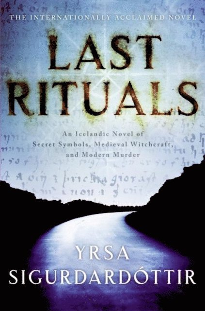 Yrsa Sigurdardottir - Last Rituals, E-bok