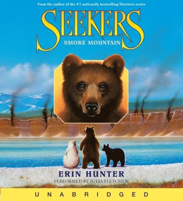 Erin Hunter - Seekers #3: Smoke Mountain, Ljudbok