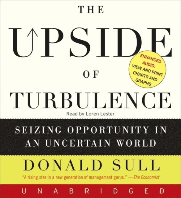 Donald Sull - Upside of Turbulence, Ljudbok