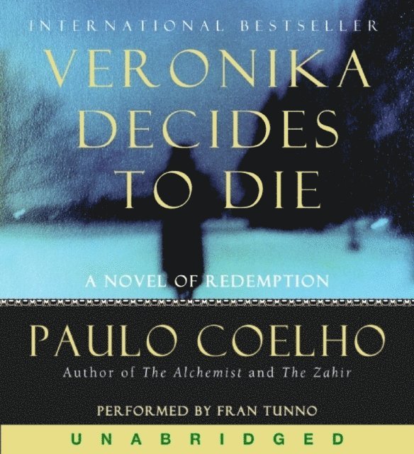 Paulo Coelho - Veronika Decides to Die, Ljudbok