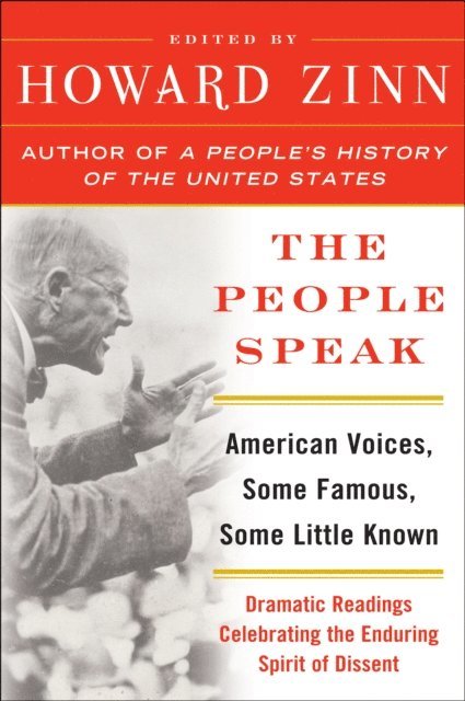 Howard Zinn - People Speak, E-bok
