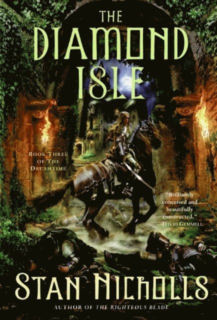 Stan Nicholls - Diamond Isle, E-bok