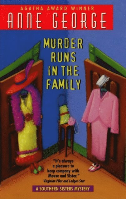 Anne George - Murder Runs in the Family, E-bok