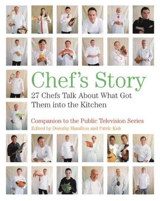 Patric Kuh, Dorothy Hamilton - Chef's Story, E-bok
