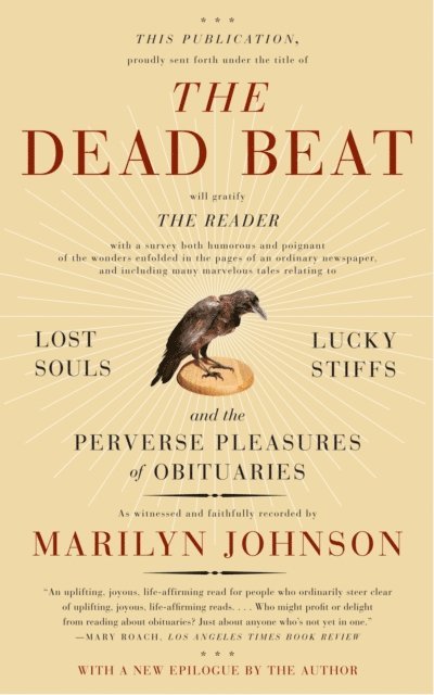 Marilyn Johnson - Dead Beat, E-bok