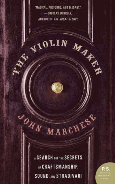 John Marchese - Violin Maker, E-bok