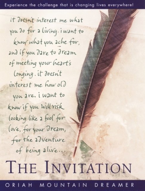 Oriah - Invitation, E-bok. Tillgänglighet: Lägg i varukorg
