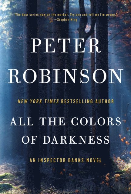 Peter Robinson - All the Colors of Darkness, E-bok