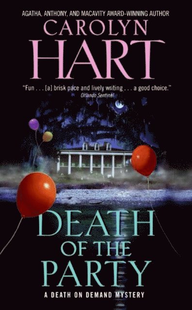 Carolyn Hart - Death of the Party, E-bok