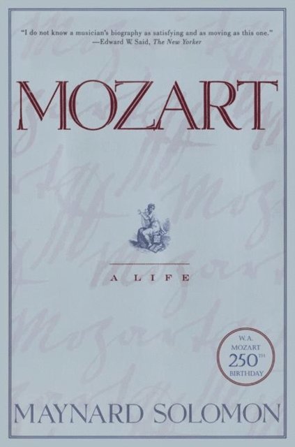 Maynard Solomon - Mozart, E-bok