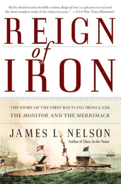 James L. Nelson - Reign of Iron, E-bok