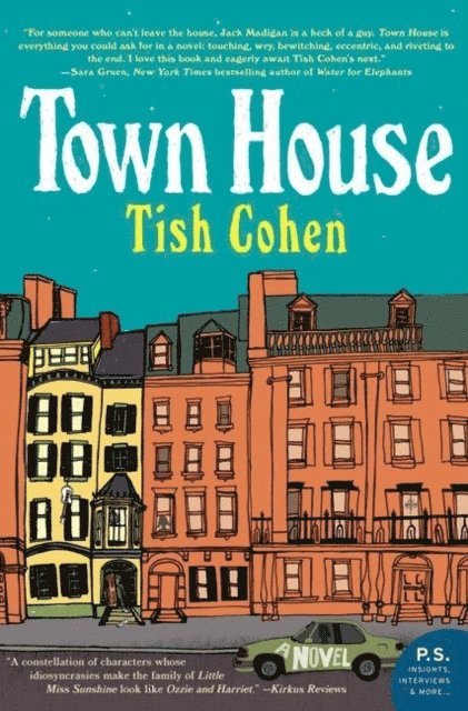 Tish Cohen - Town House, E-bok