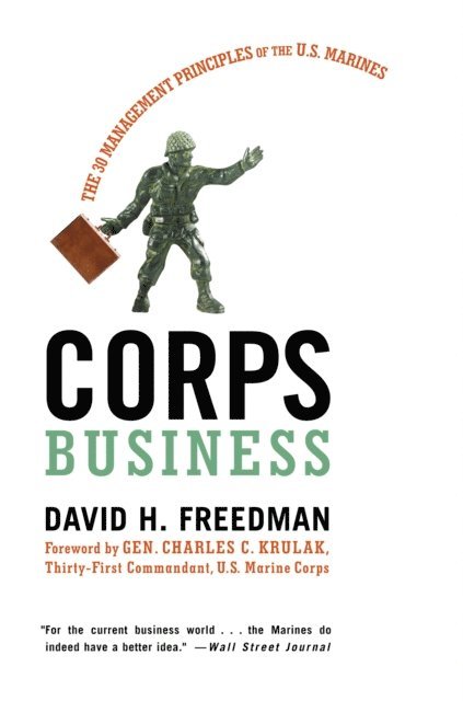 David H. Freedman - Corps Business, E-bok