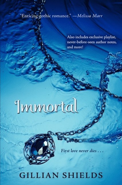 Gillian Shields - Immortal, E-bok