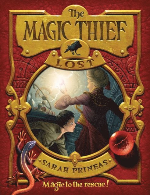 Sarah Prineas - Magic Thief: Lost, E-bok