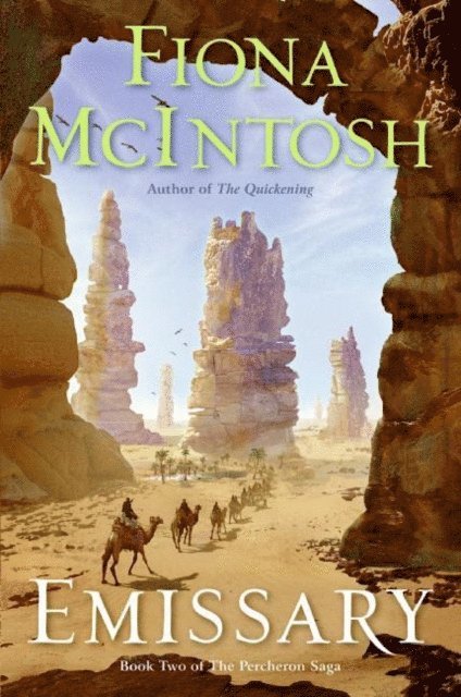 Fiona McIntosh - Emissary, E-bok