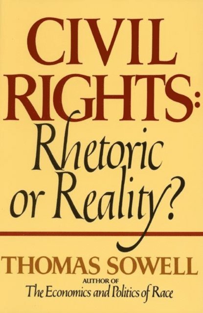 Thomas Sowell - Civil Rights, E-bok