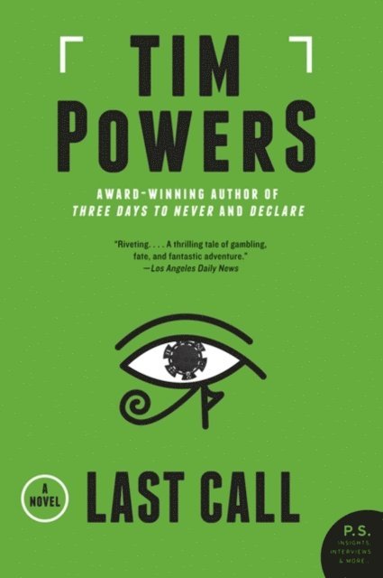 Tim Powers - Last Call, E-bok