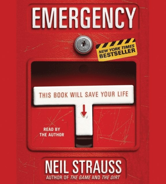 Neil Strauss - Emergency, Ljudbok