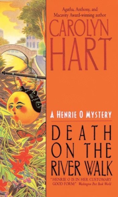 Carolyn Hart - Death on the River Walk, E-bok
