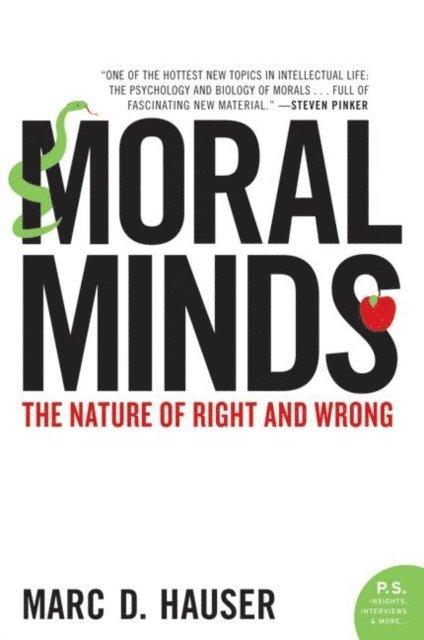 Marc D. Hauser - Moral Minds, E-bok