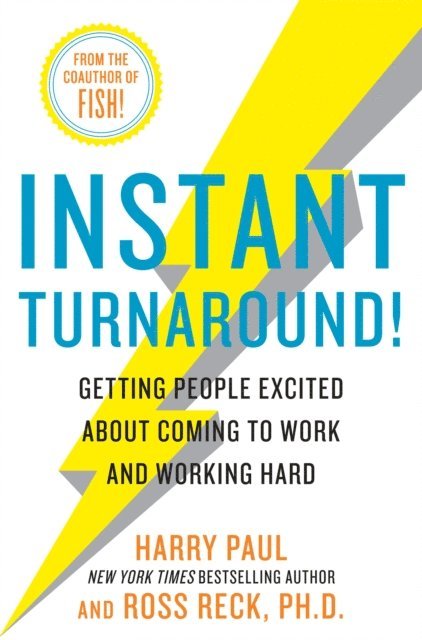 Ross Reck, Harry Paul - Instant Turnaround!, E-bok