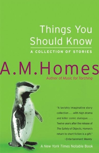 A. M. Homes - Things You Should Know, E-bok