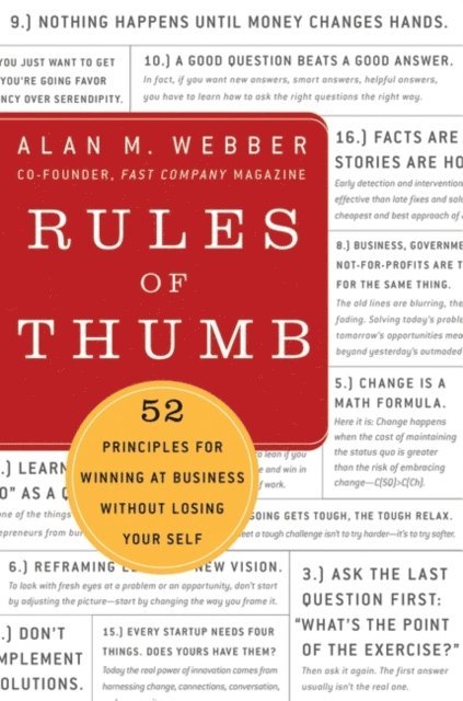Alan M. Webber - Rules of Thumb, E-bok. Tillgänglighet: Lägg i varukorg