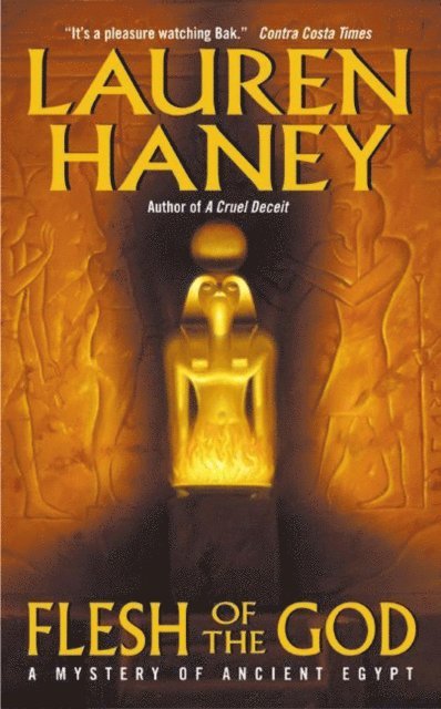 Lauren Haney - Flesh of the God, E-bok. Tillgänglighet: Lägg i varukorg