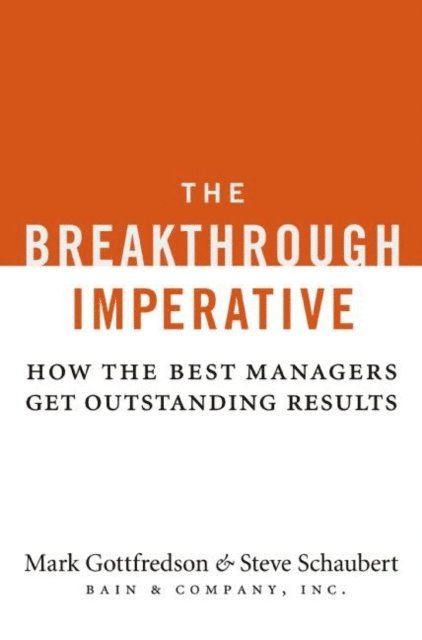 Breakthrough Imperative