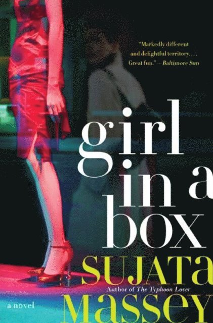 Sujata Massey - Girl in a Box, E-bok