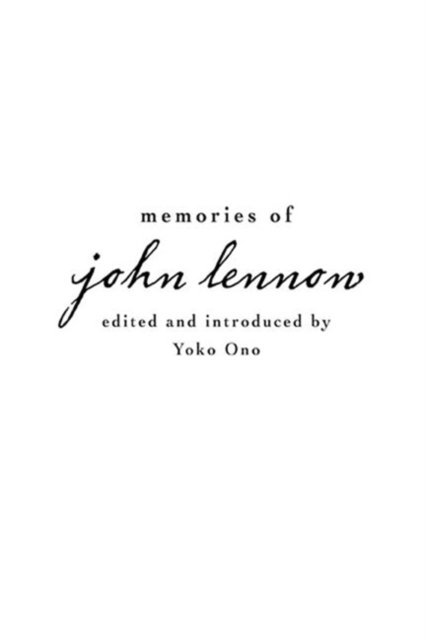 Yoko Ono - Memories of John Lennon, E-bok
