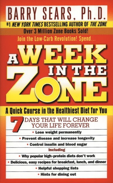 Deborah Kotz, Barry Sears - Week in the Zone, E-bok