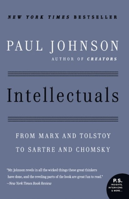 Paul Johnson - Intellectuals, E-bok